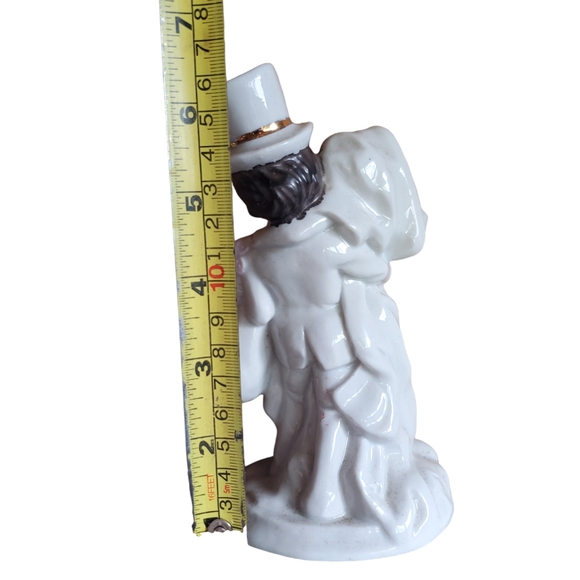 Vintage wedding figurine - Picture 2 of 3
